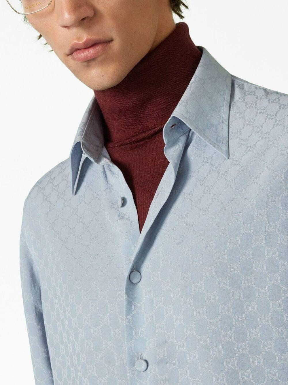 Gucci all-over GG-pattern Shirt - Farfetch