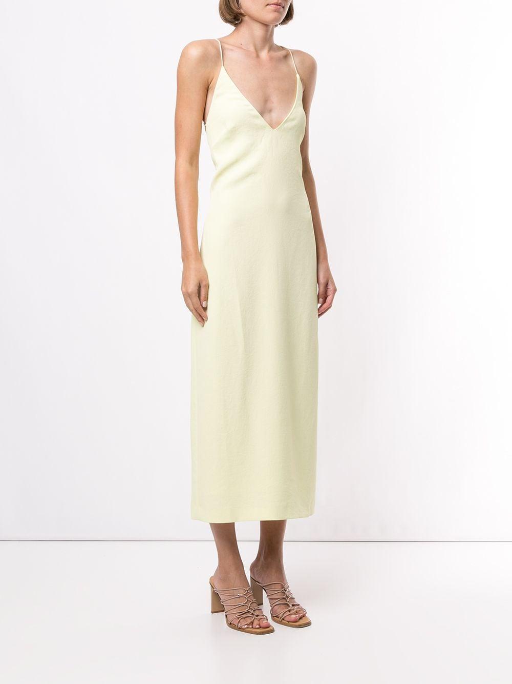 dion lee slip dress