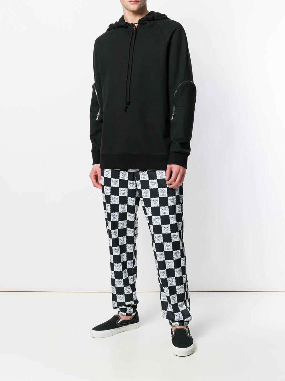 Vans Spongebob Checked Trousers in 