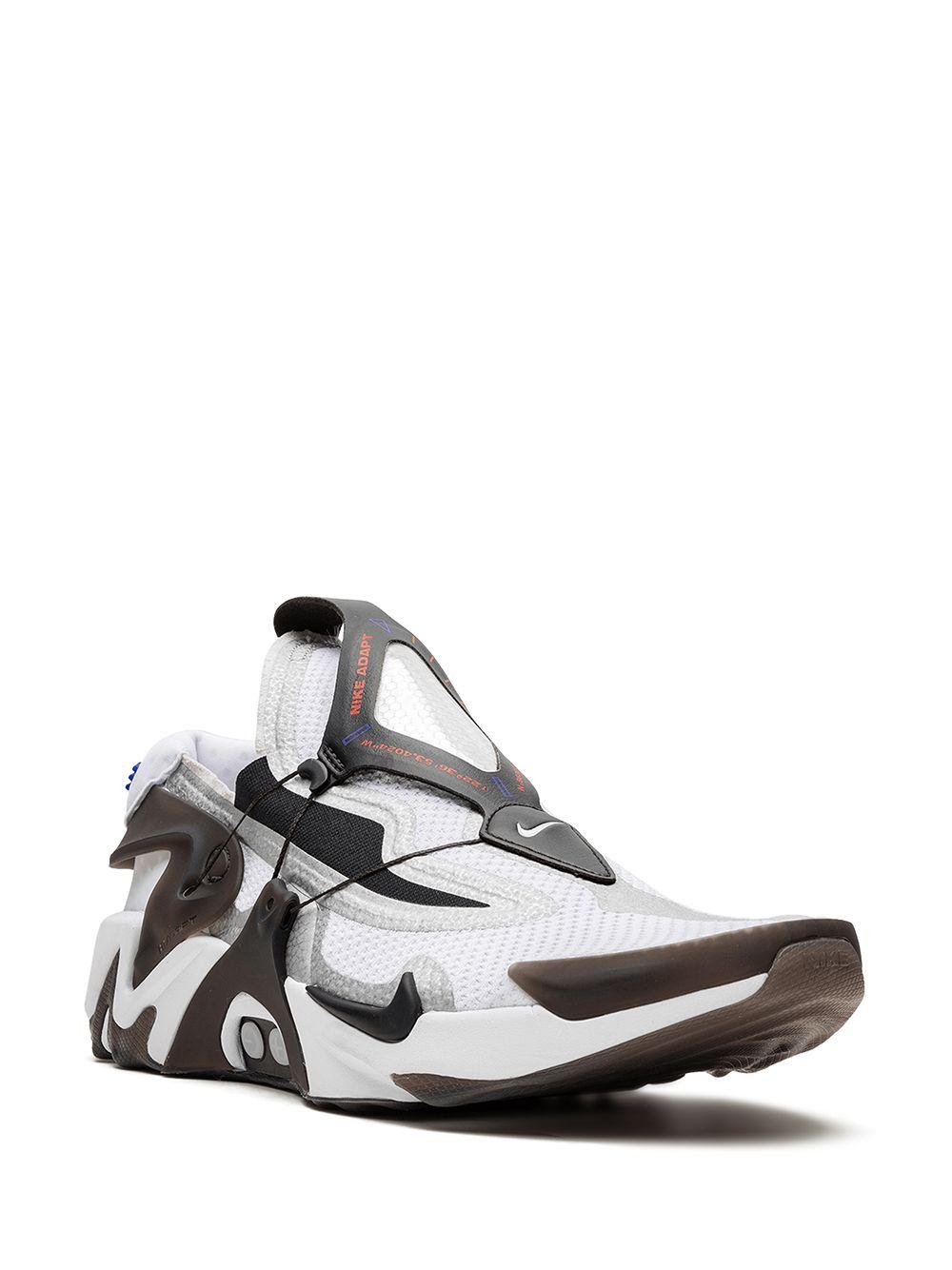 Nike Leather Adapt Huarache Sneakers in Black for Men | Lyst Canada