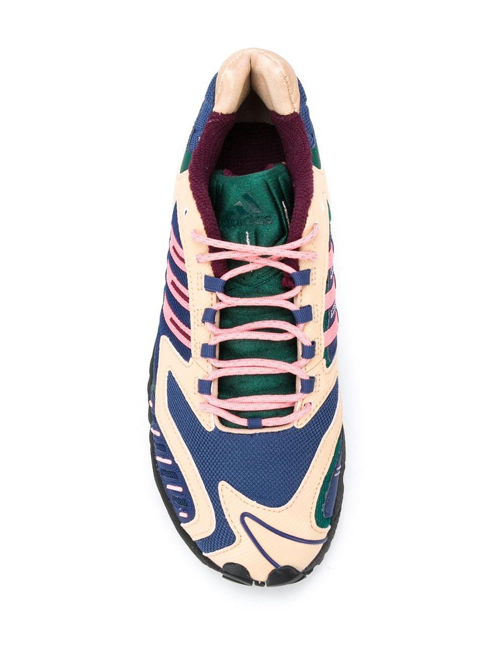 adidas Cotton Torsion Trdc Low-top Sneakers in Purple - Lyst