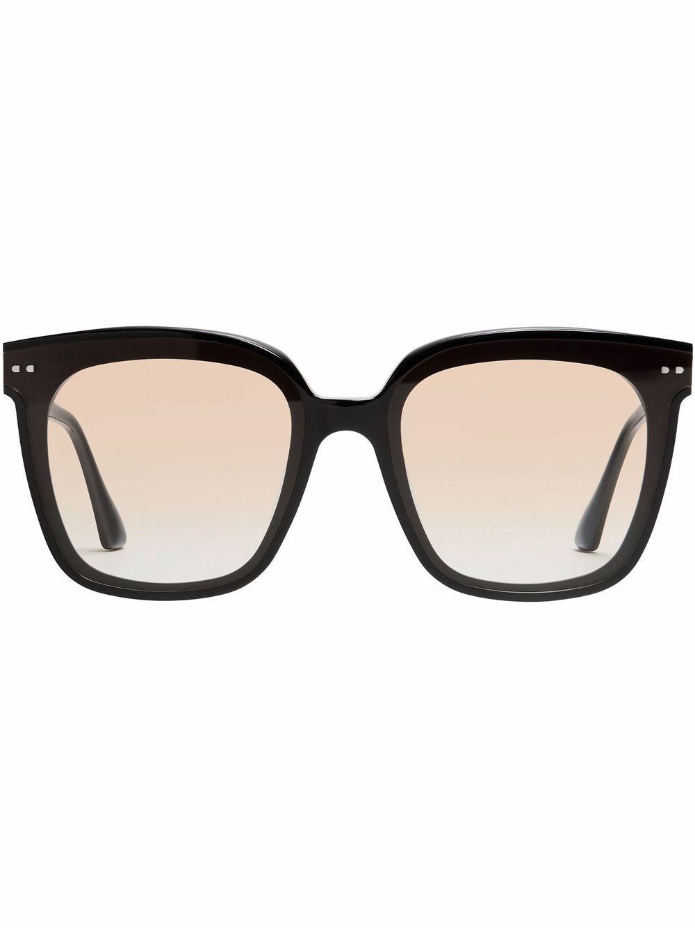 Gentle Monster Locell Oversized Frame Sunglasses in Orange Lyst UK