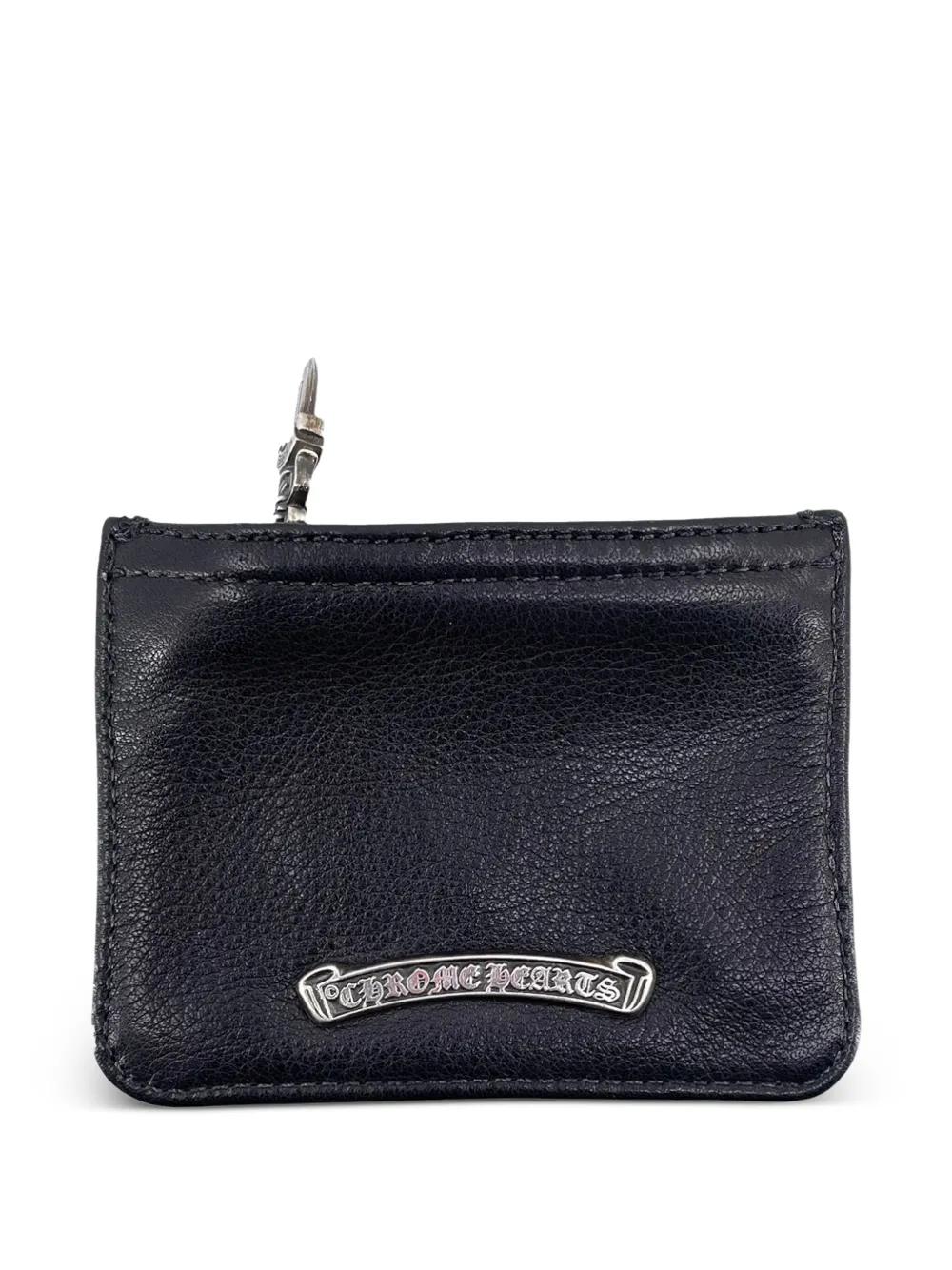 Chrome Hearts Dagger Zip Coin Pouch in Blue for Men | Lyst