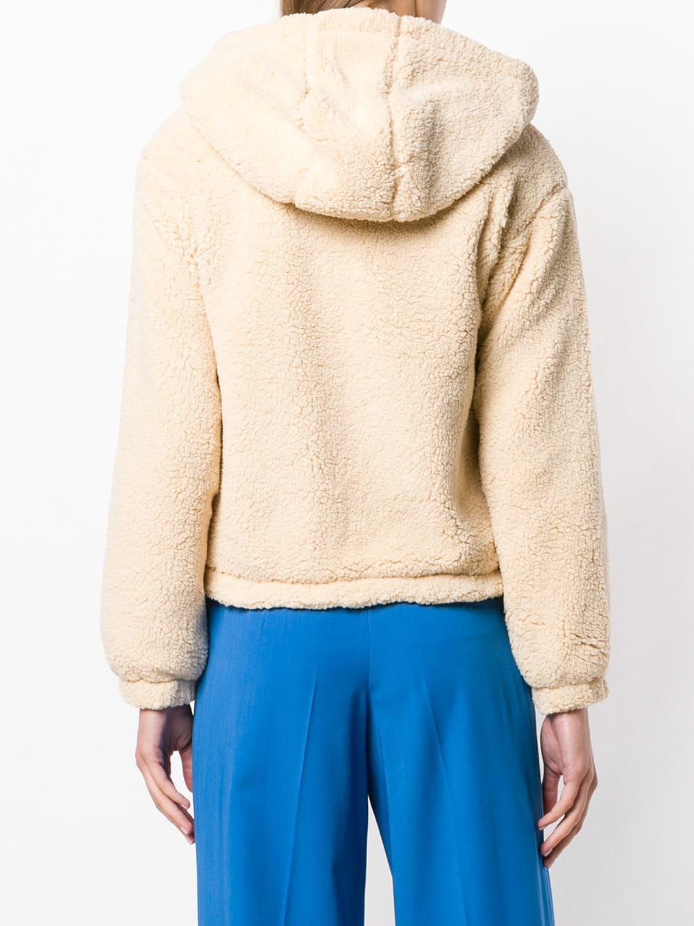 fila shearling jacket