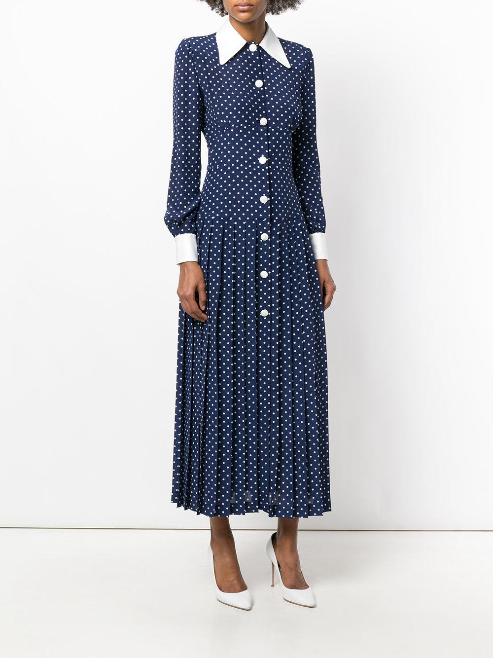 Polka Dot Shirt Dress