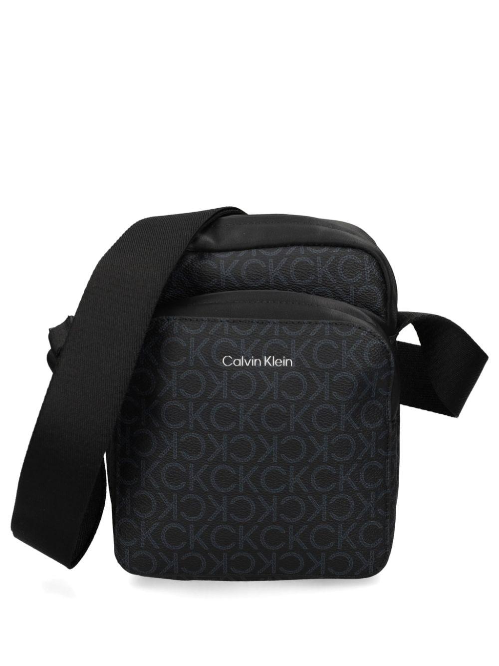 Calvin Klein Black Polyester Handbag main image 0