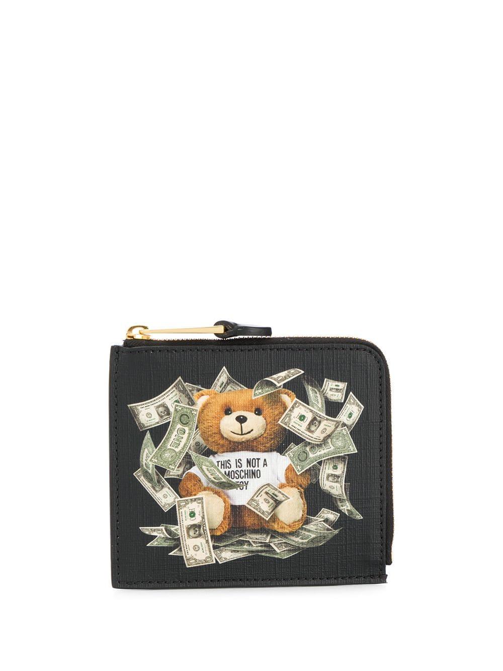 moschino wallets