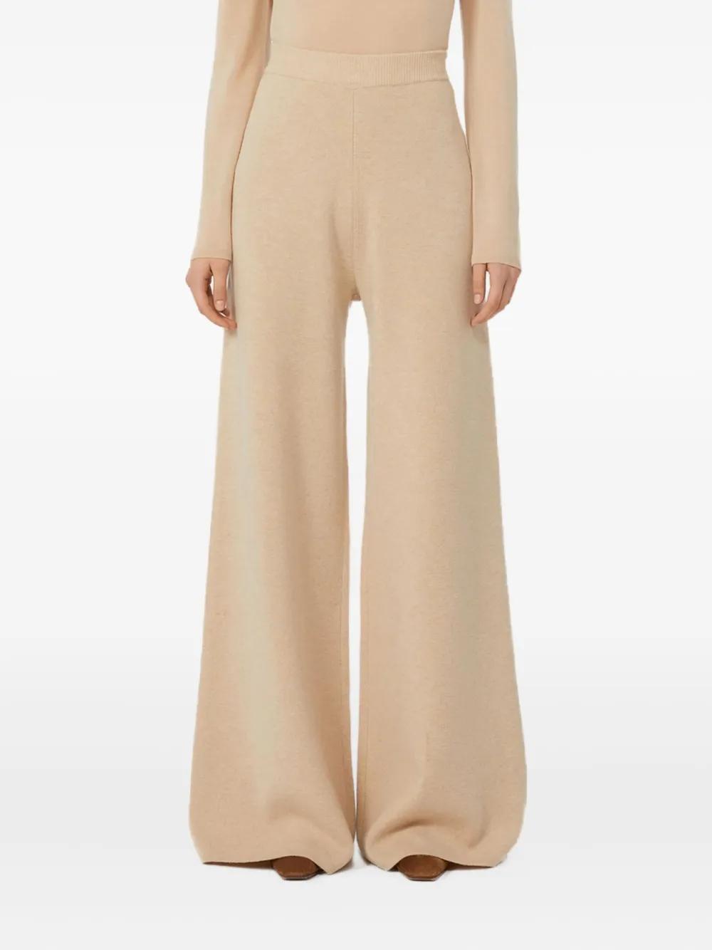 DT★Max Mara★teramo パラッツォパンツ レディース Max Mara ワイド/パラッツォパンツ | オンライン