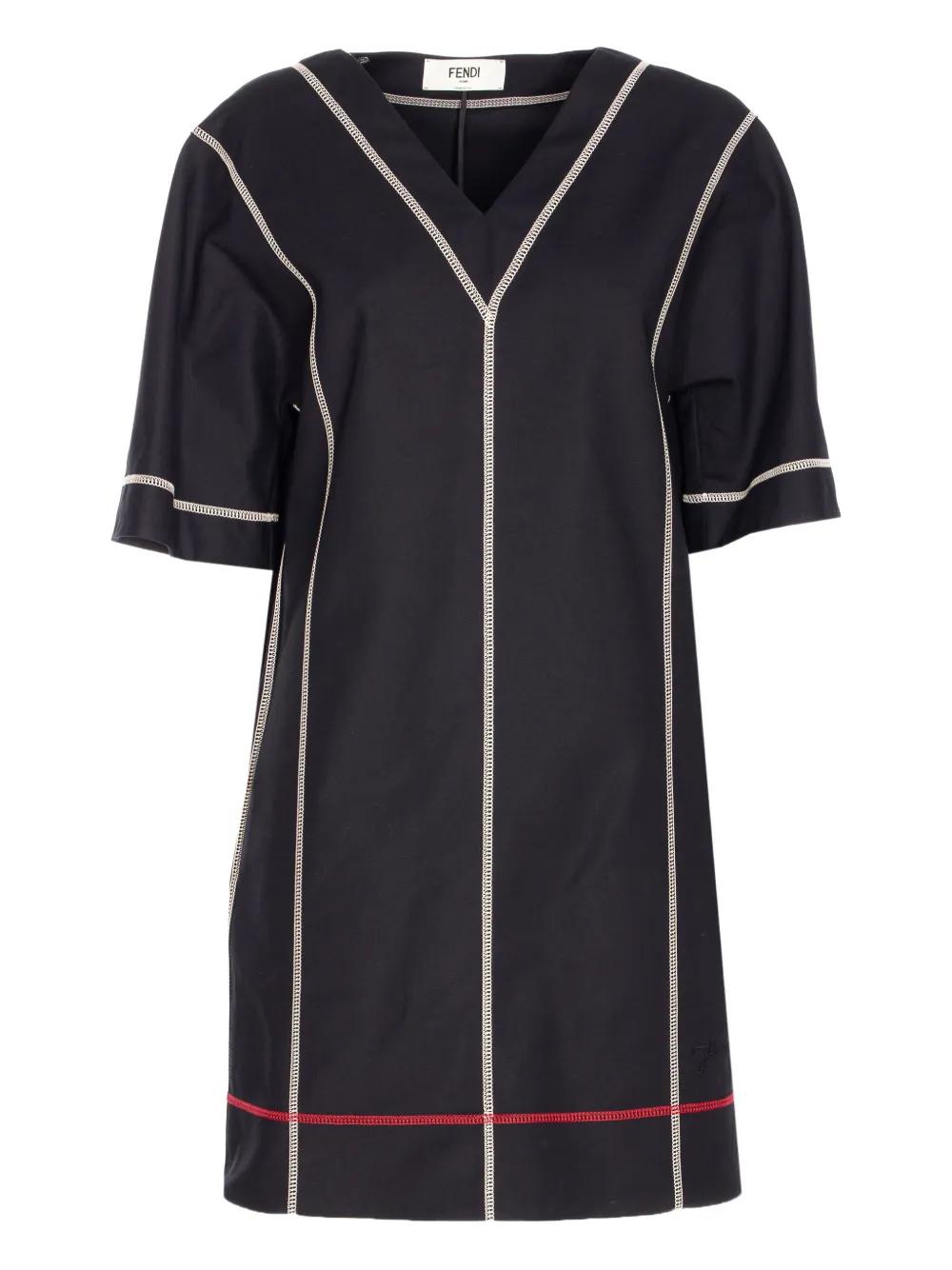 ワンピース FENDI DRESS (FZDC67ARVK F0RXM) org.jpg