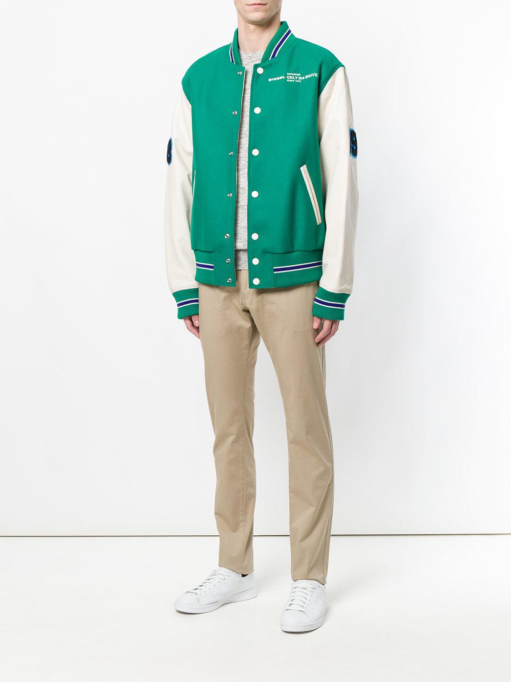 diesel baseball jacket
