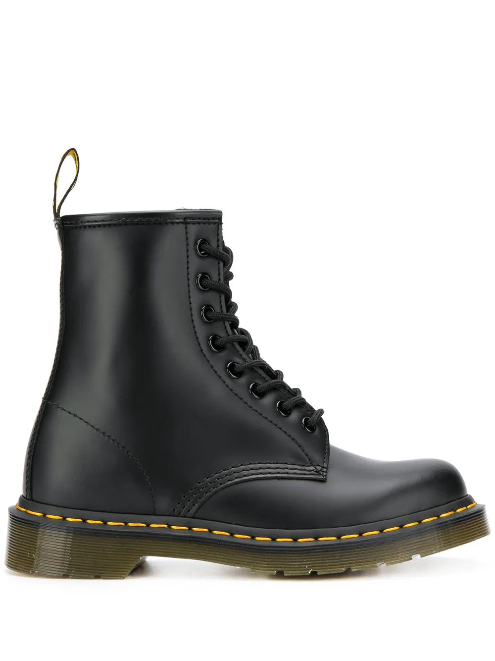 ショートブーツ・ブーティ DR. MARTENS Woman Flat ankle boots Black 26410001 BLACK Dr. Martens Ankle boots for Women | Online Sale up to 32