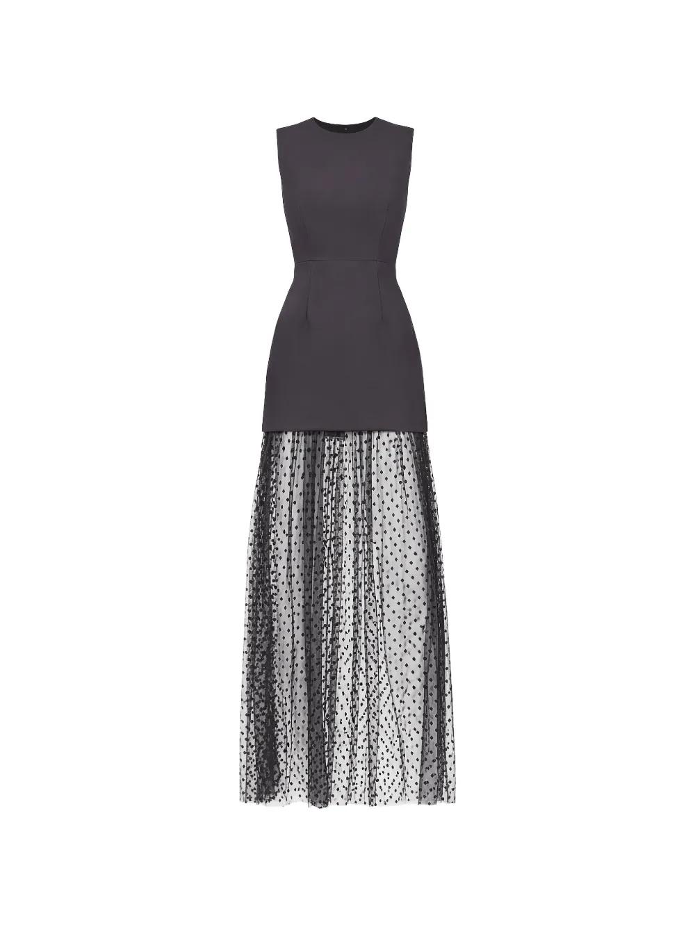 chinese dress ladies ALEXIS MAXI IN STIRLING  One Fell Swoop
