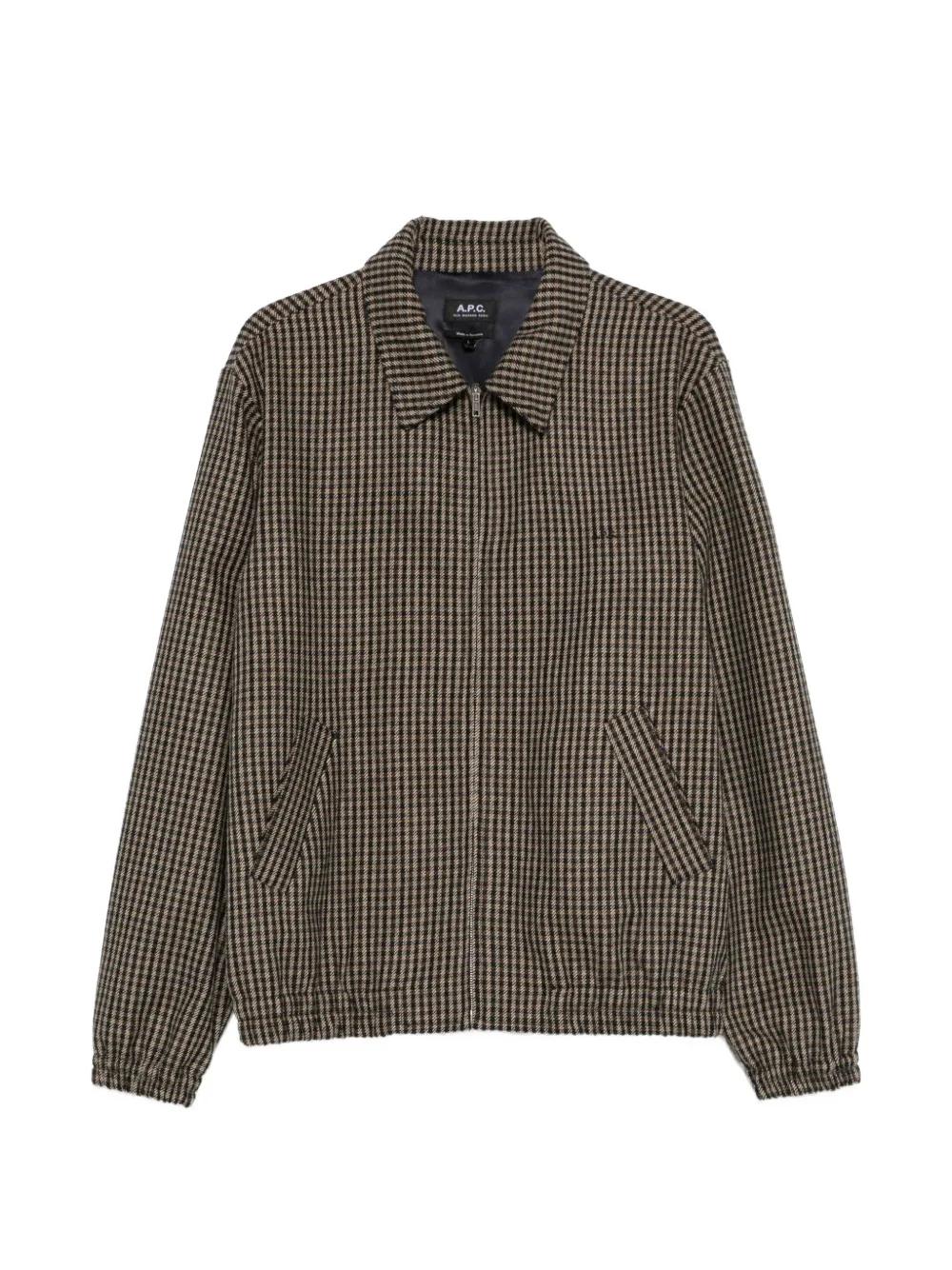 メンズ A.P.C. ジャケット | オンラインセールは最大54%オフ | Lyst