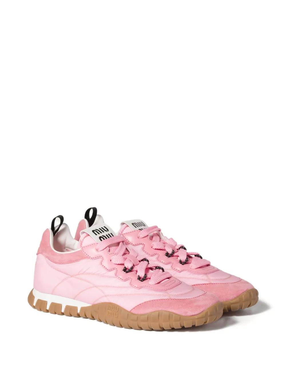【可愛いデザイン♪】MiuMiu マルチカラー Women Sneakers ミュウ ミュウ(Miu Miu)ミュウ ミュウ miumiu × New Balance
