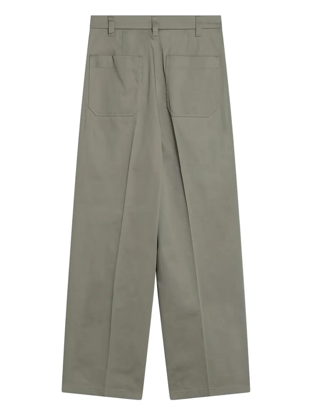 パンツ DEPARTMENT 5 Women Straight Pants DP1142TS0050 Green Department 5 Straight-leg pants for Women | Online Sale up