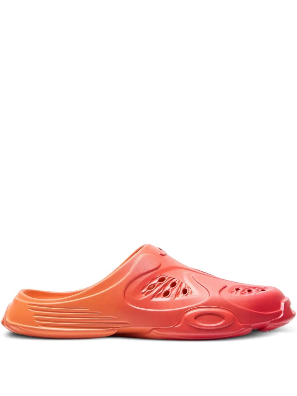Oakley X Brain Dead Factory Team Paguro Slides in Red for