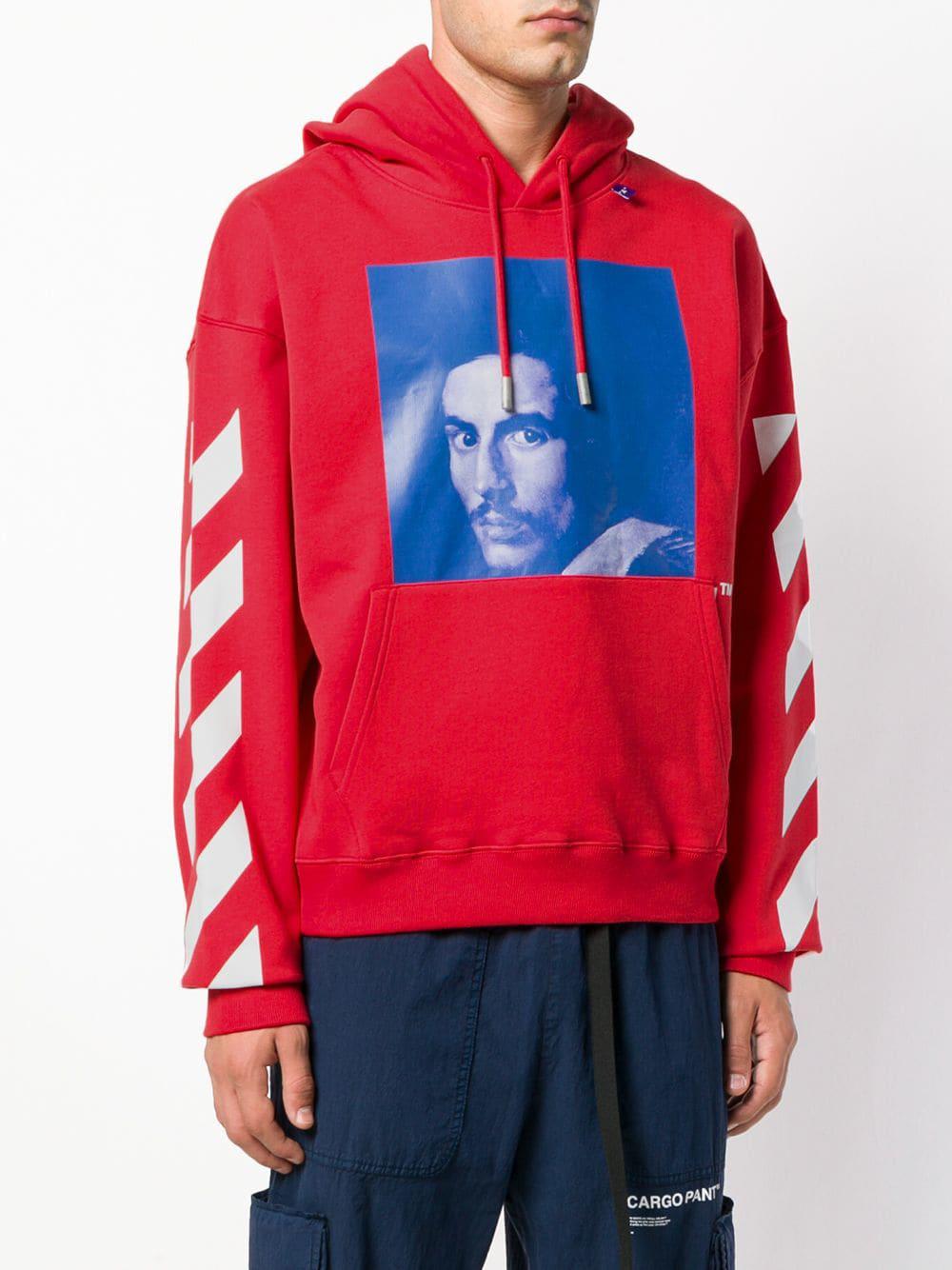 red bernini hoodie
