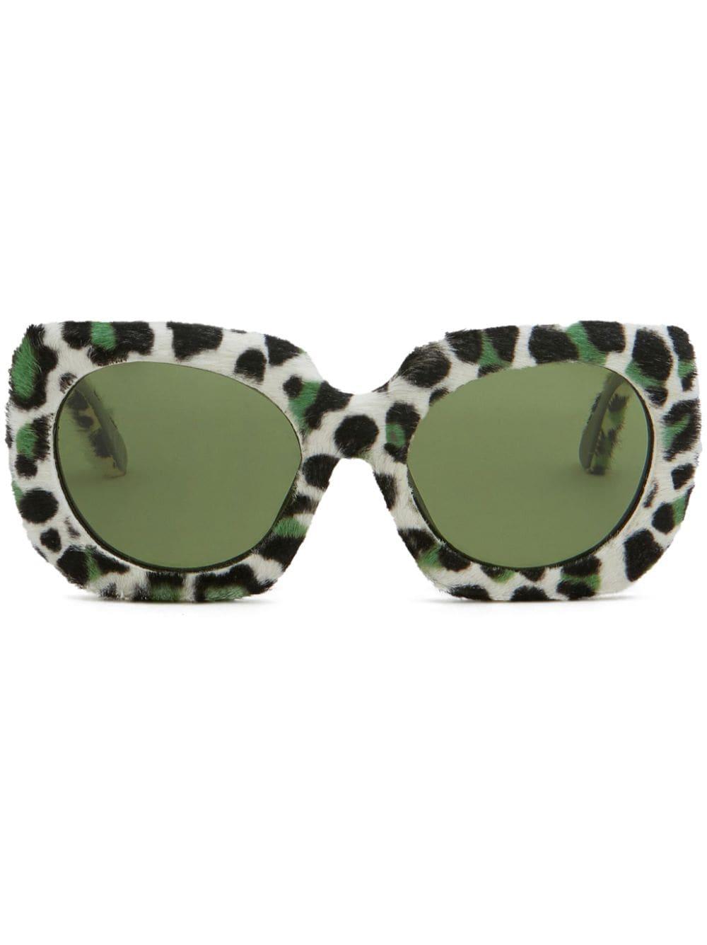 Leopard print gucci sunglasses cheap