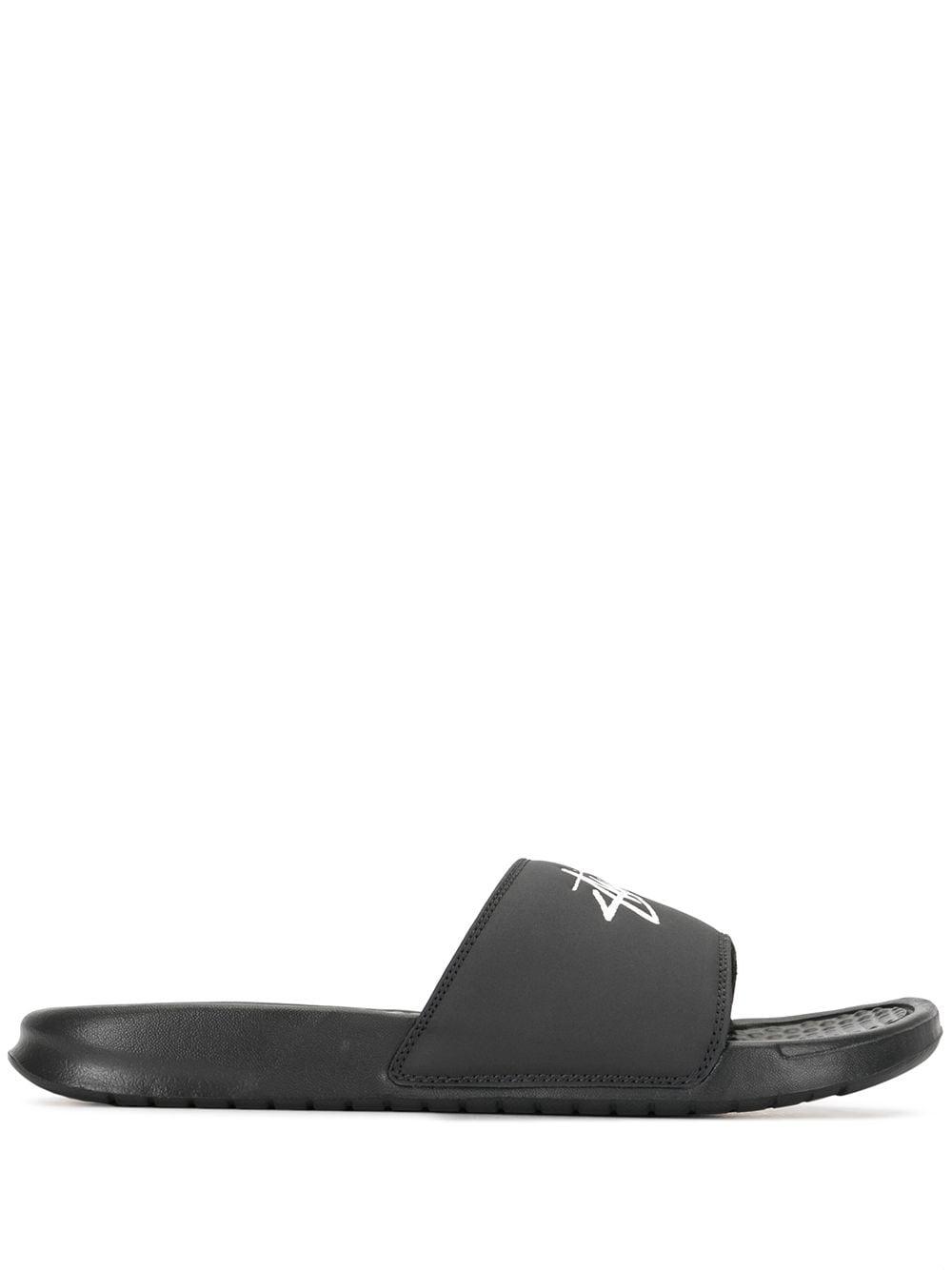 Chanclas de x Stussy Nike de hombre de color Negro | Lyst