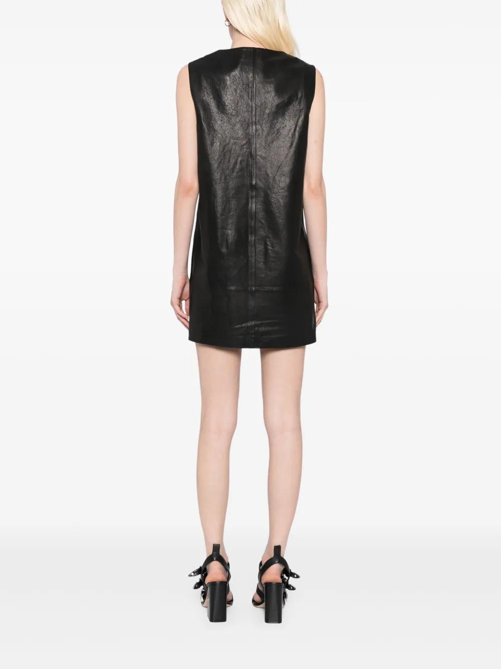 Cynthia Rowley ミニワンピース Cynthia Rowley Toggle Straps Long-Sleeve Sweatshirt