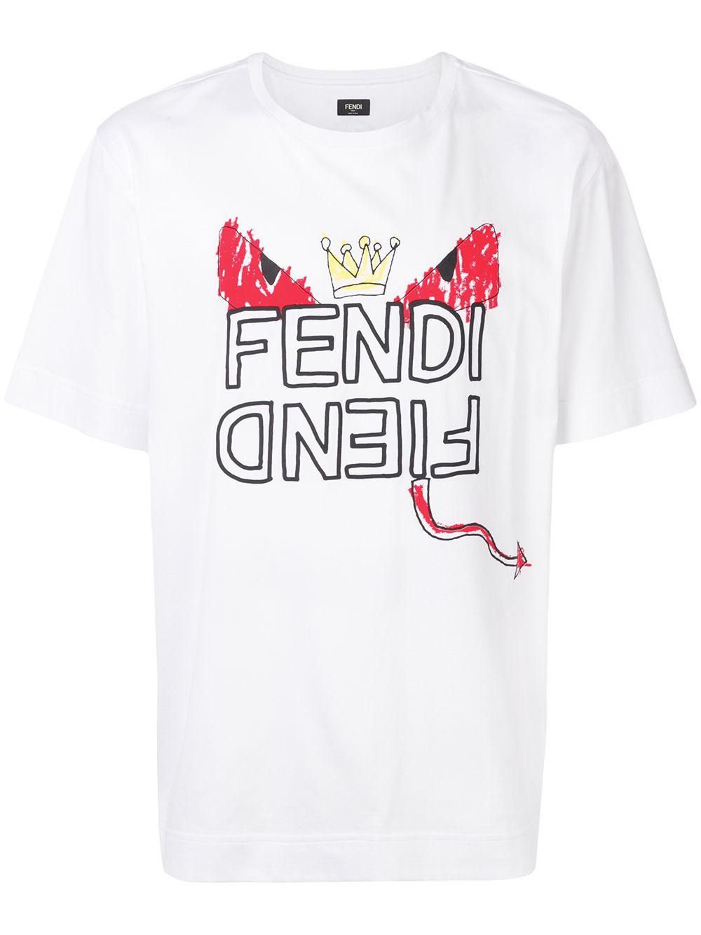 Fendi sales fiend shirt