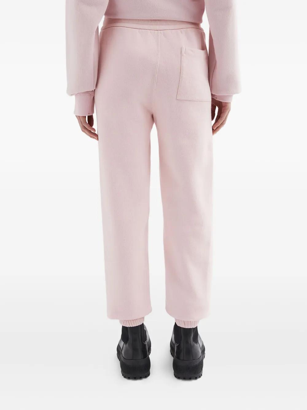 ボトムスその他 Jil Sander FW25 Pink cotton joggers (J53KA0006J20039 671) Jil Sander Track pants and sweatpants for Women | Online