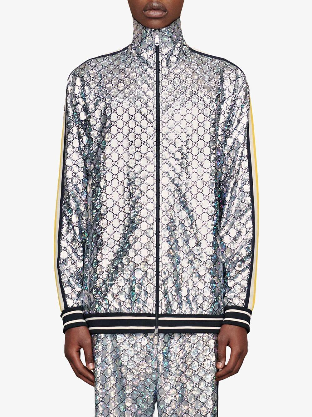 Nike – Jacke zum Überziehen in Silber Metallic Nike – Jacke zum Überziehen in Silber Metallic