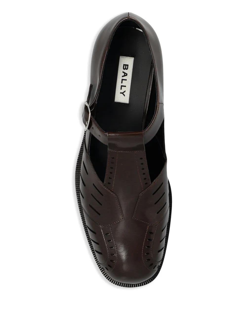 メンズ Bally レザーサンダルが¥82,500〜 | Lyst