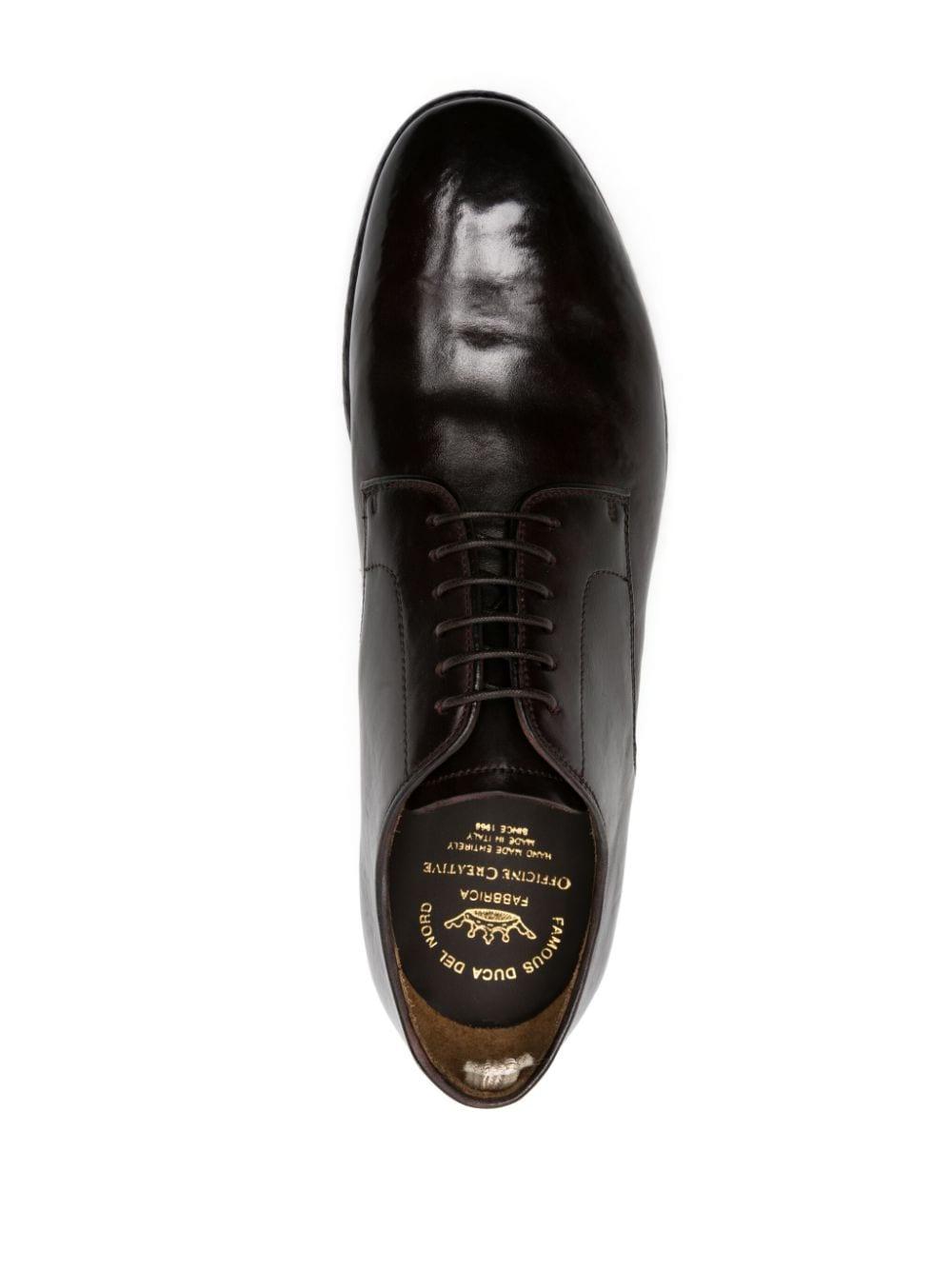 Officine creative shop derby shoes