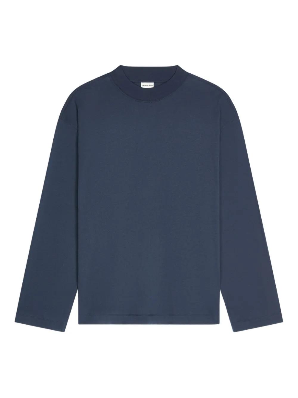 DRIES VAN NOTEN レイヤード 長袖Tシャツ SHOW 極美品】DRIES VAN NOTEN 登坂広臣着用 フェイクレイヤードロンT