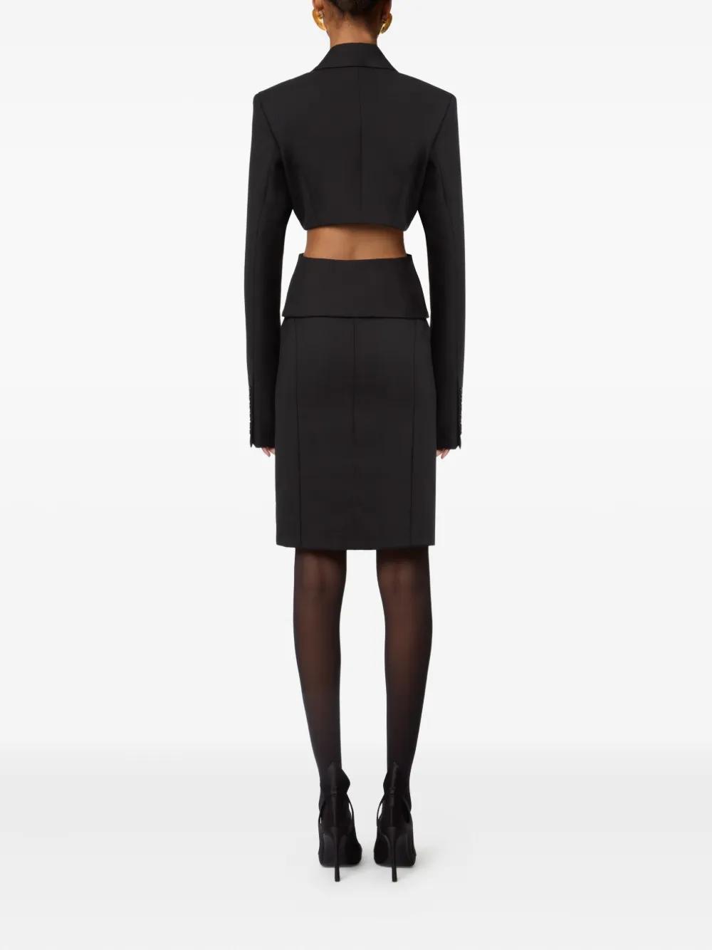 スカート NINA RICCI Women Mini Skirts 25PCJU022VI0530 U9000 Black Nina Ricci Mini skirts for Women | Online Sale up to 82% off