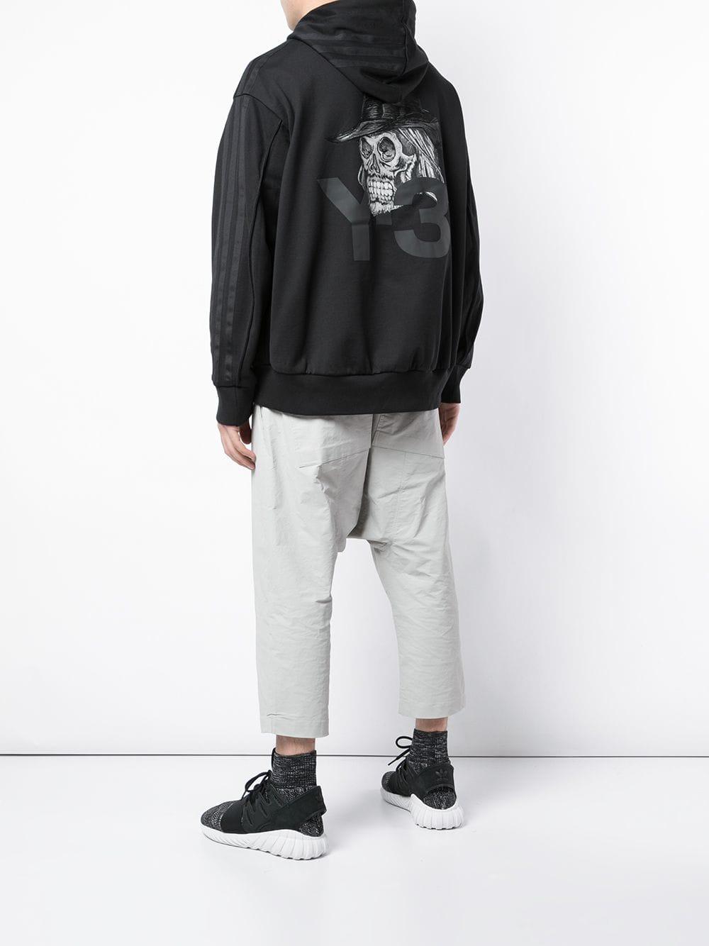 Y3 skull hoodie Clearance