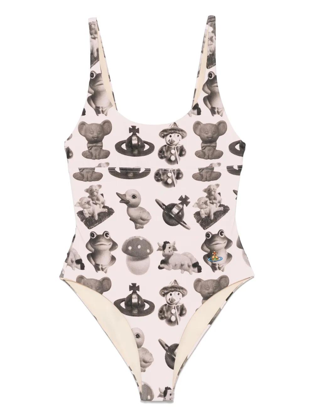 Vivienne Westwood レディース Straight Swimsui Vivienne Westwood Beachwear and swimwear outfits for Women