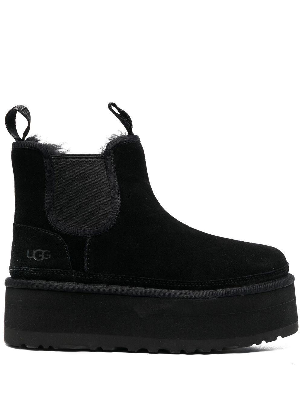 UGG Neumel Platform Chelsea Boots in Black | Lyst Canada