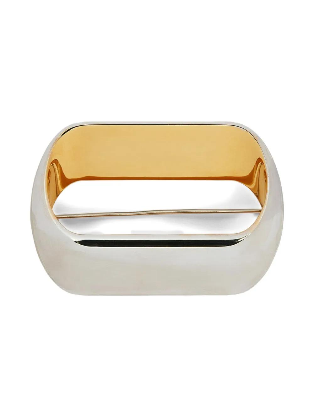 直営店‐JIL SANDER‐ SALE♪ シルバー ブローチ Jil Sander(ジルサンダー) ブローチ・コサージュ(レディース