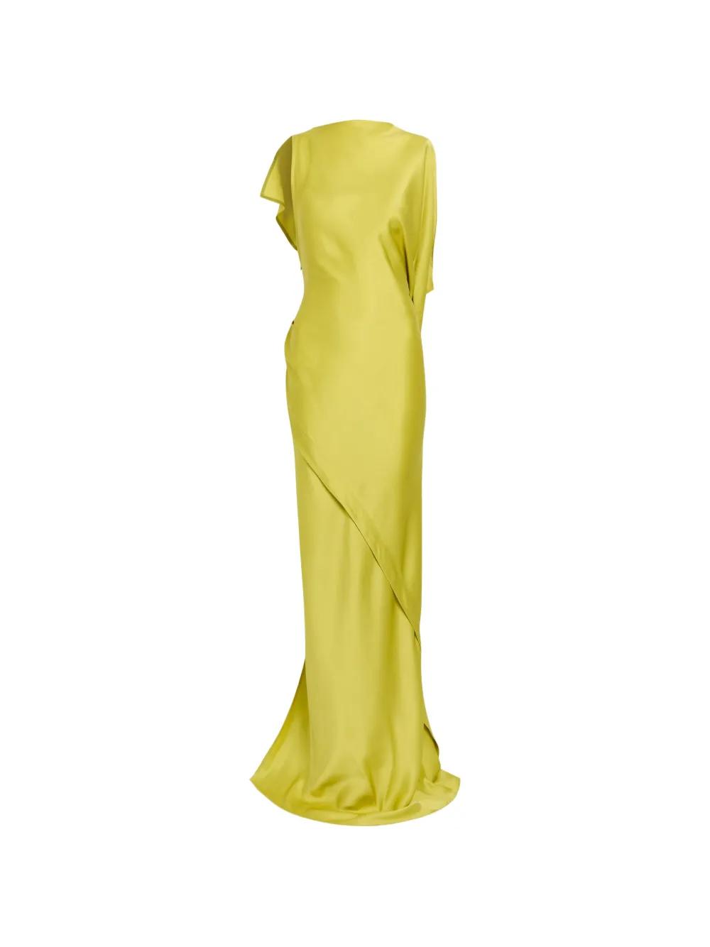 Yellow One Shoulder Dresses for Women - Up to 45% off | Lyst Canada