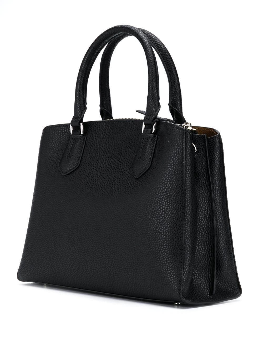 DKNY Leather Noho Media Bag in Black - Lyst