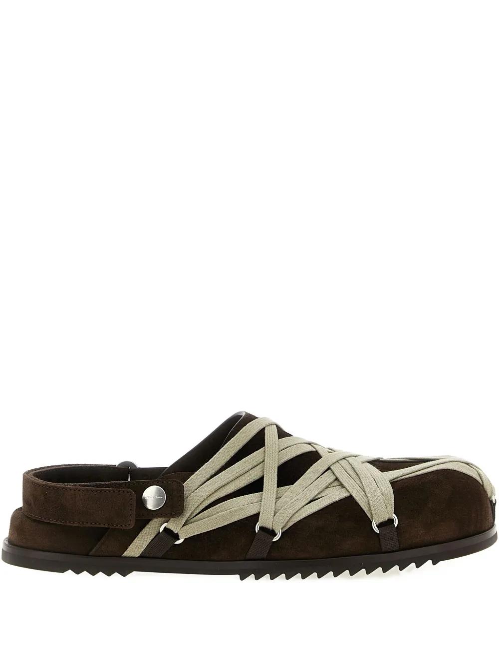 Rick Owens Leather sandals for Men | Online Sale up to 79