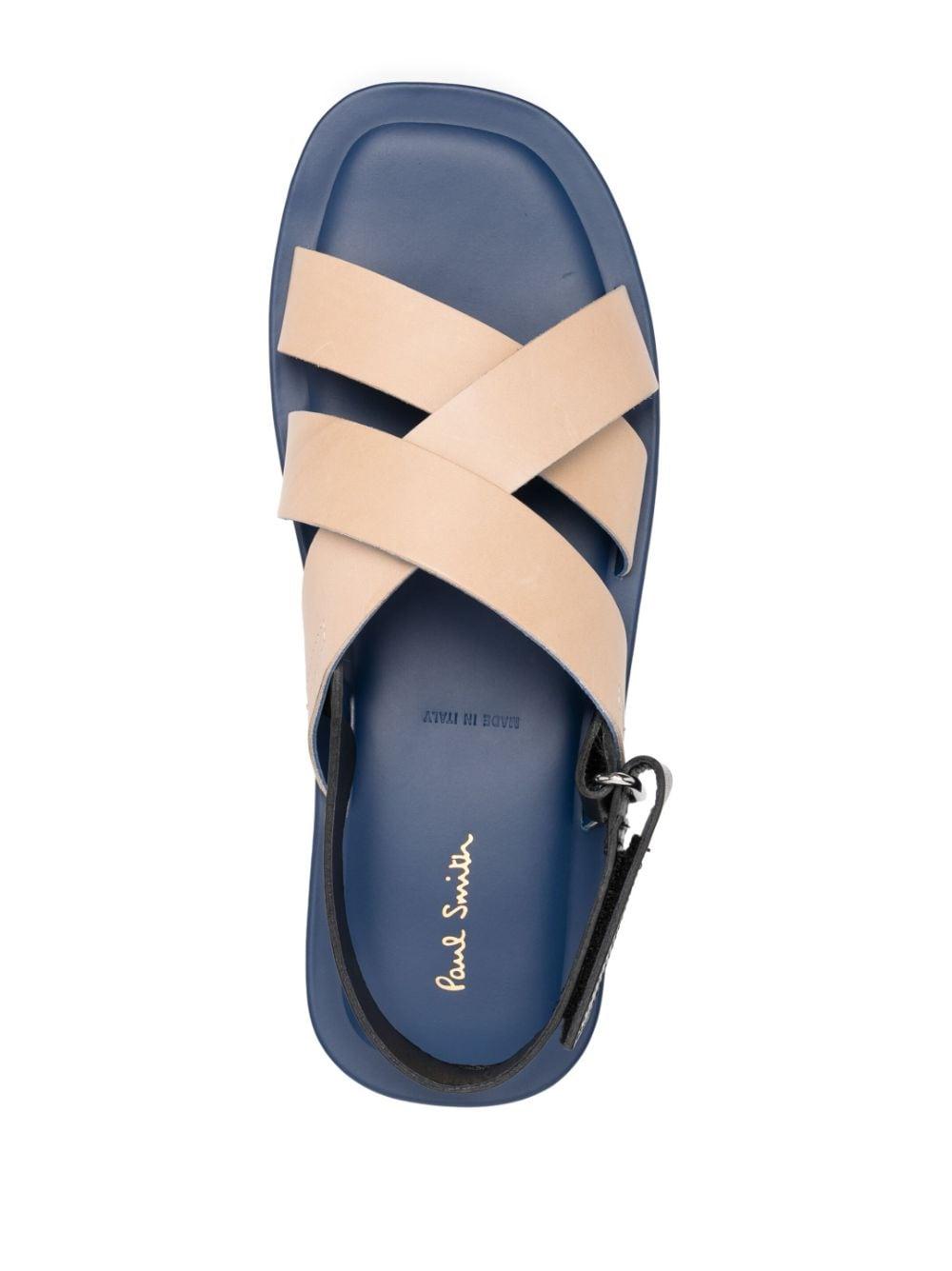 Paul Smith 'batiste' Leather Sandals in Natural for Men | Lyst
