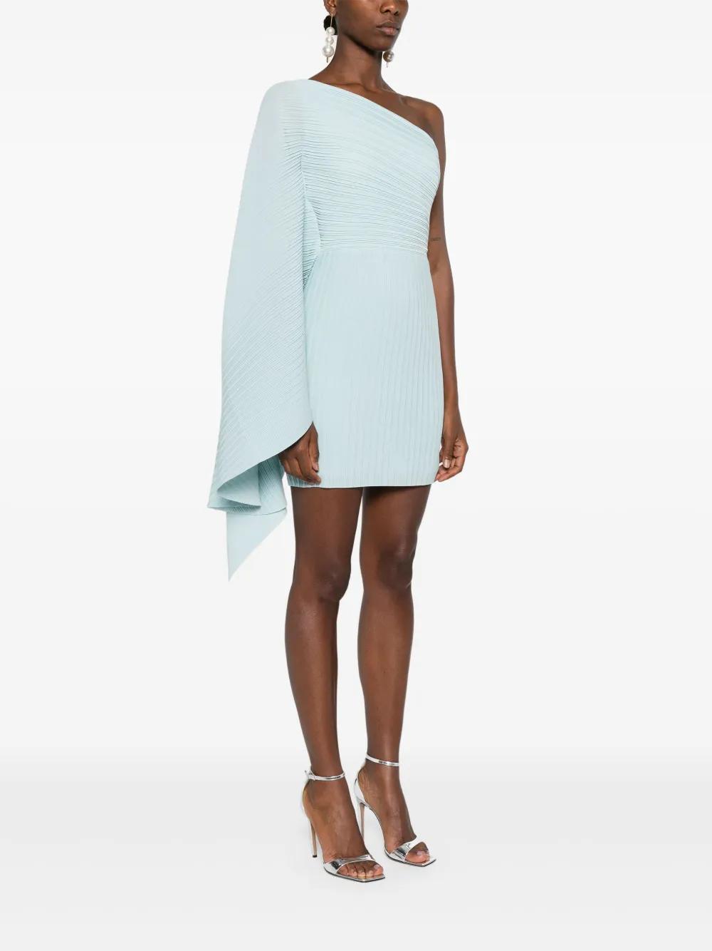 lily mini dress LNA Women's Lily Silky Mini Dress