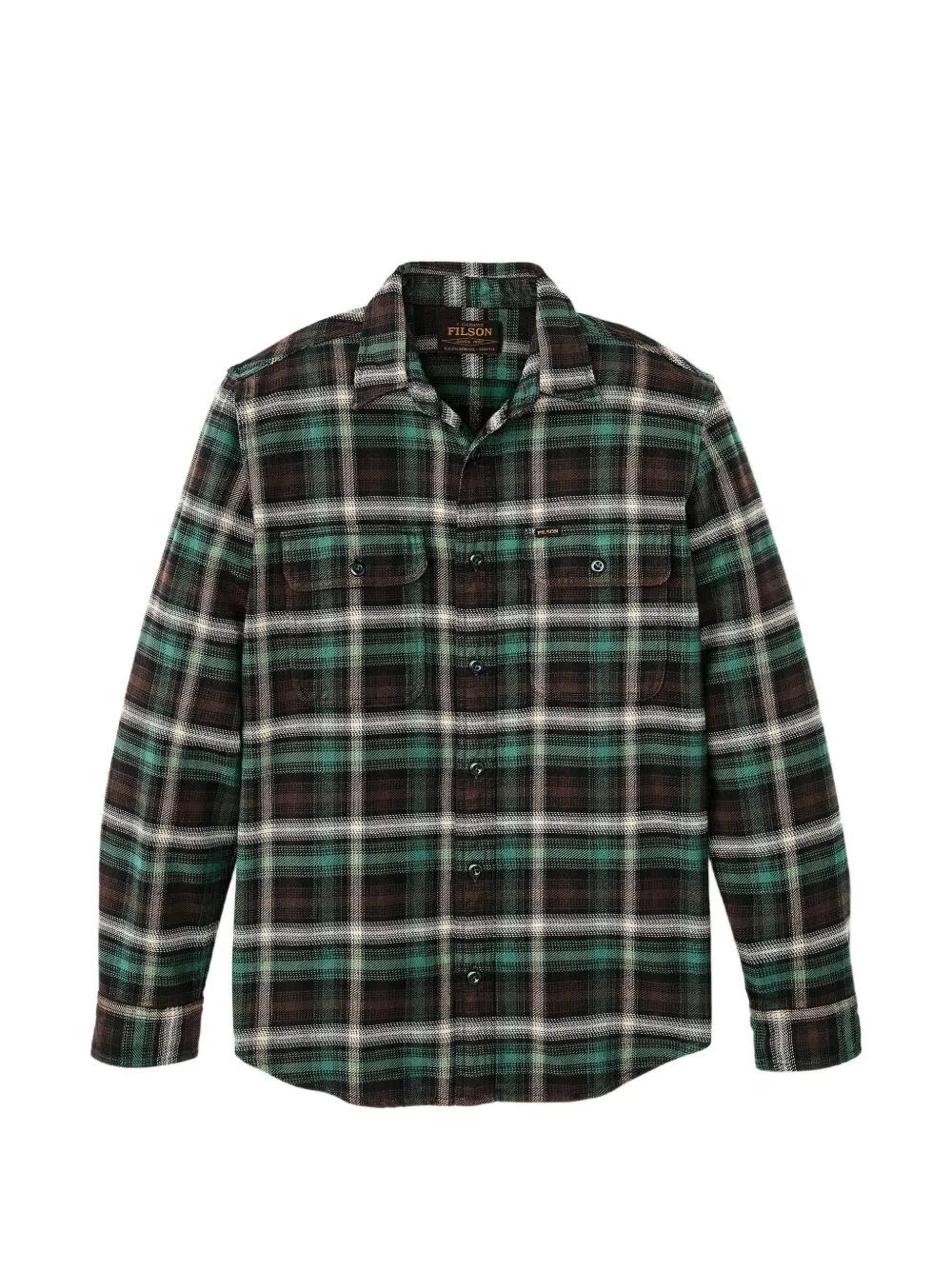Chemise velours côtelé poches poitrine à rabat pour homme