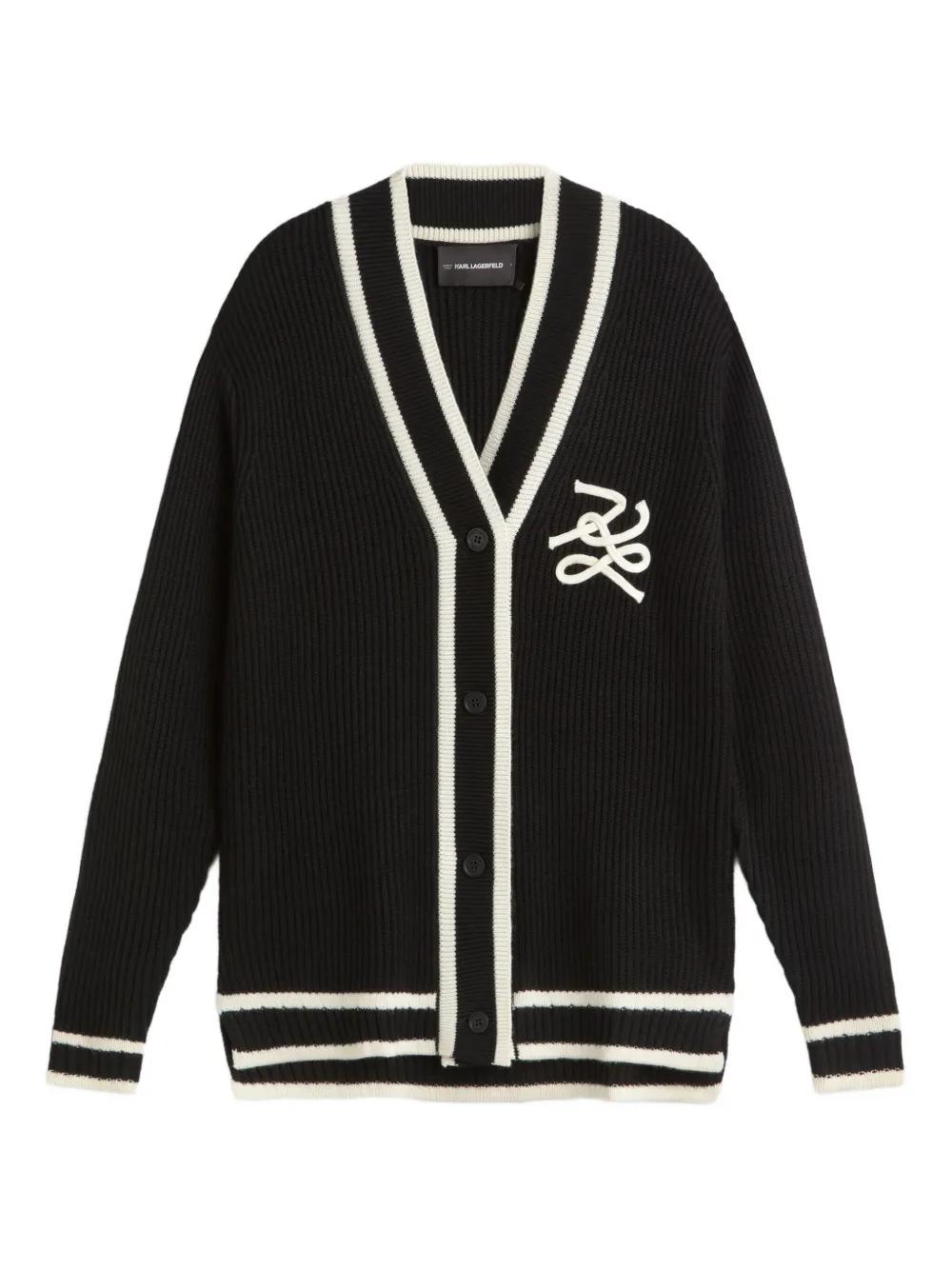Karl Lagerfeld Cardigans for Women | Online Sale up to 75