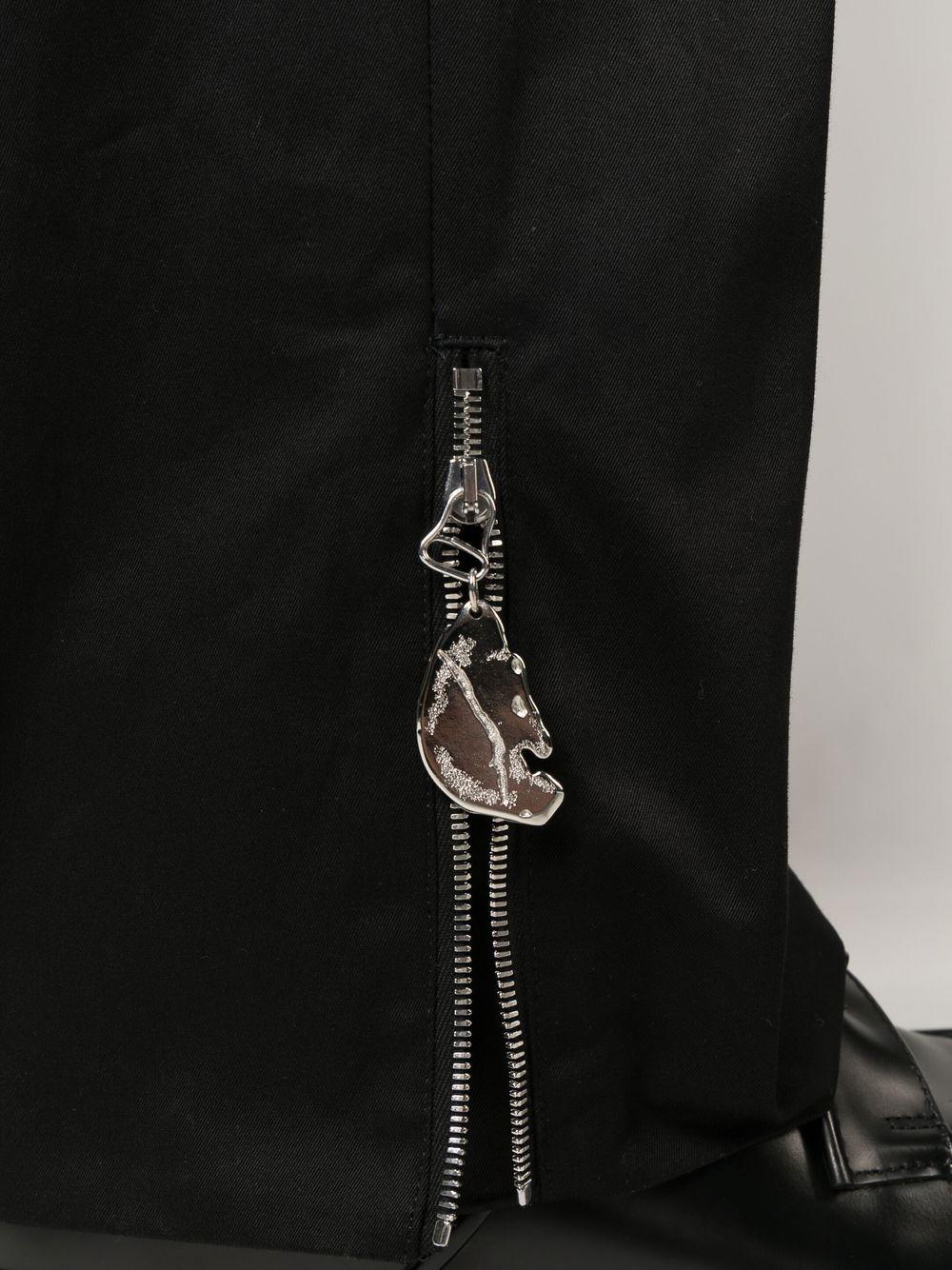 NAMACHEKO Etana Zip-detail Trousers in Black for Men | Lyst