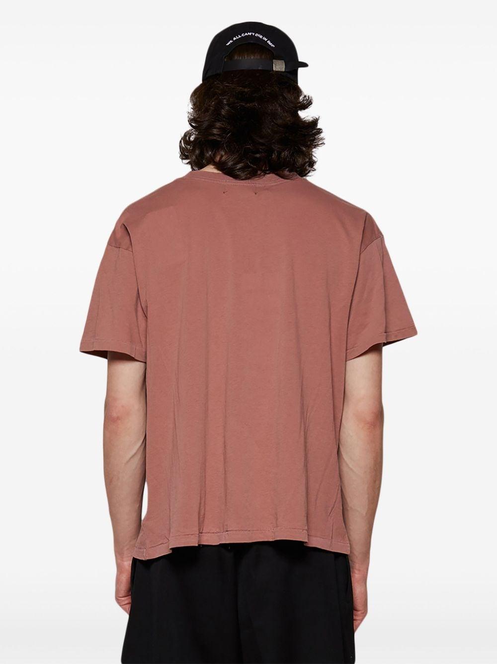 Enfants Riches Deprimes Erd Radio Control Room Cotton T-Shirt in