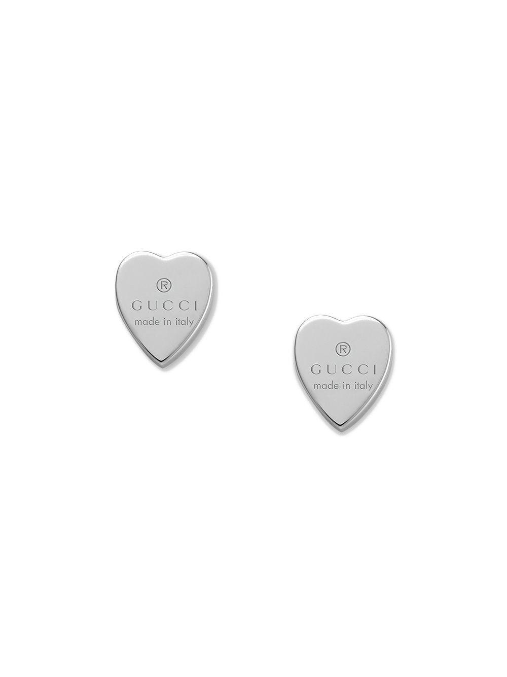 gucci heart earrings sale