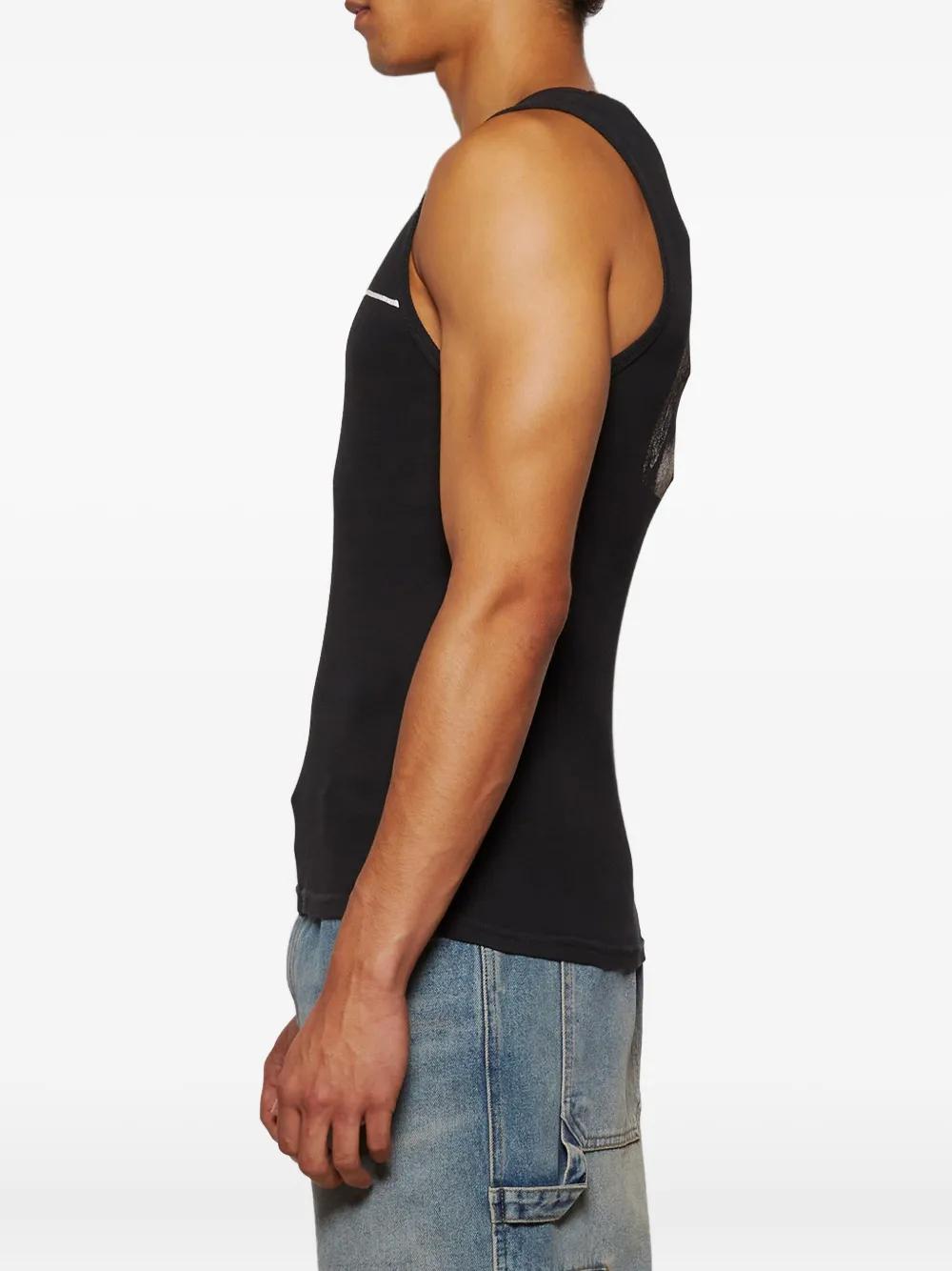 Enfants Riches Deprimes Russian Na Graphic Tank Top in Black for