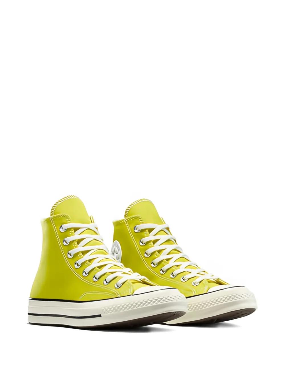 Converse Chuck 70 High-Top Trainers in Yellow | Lyst