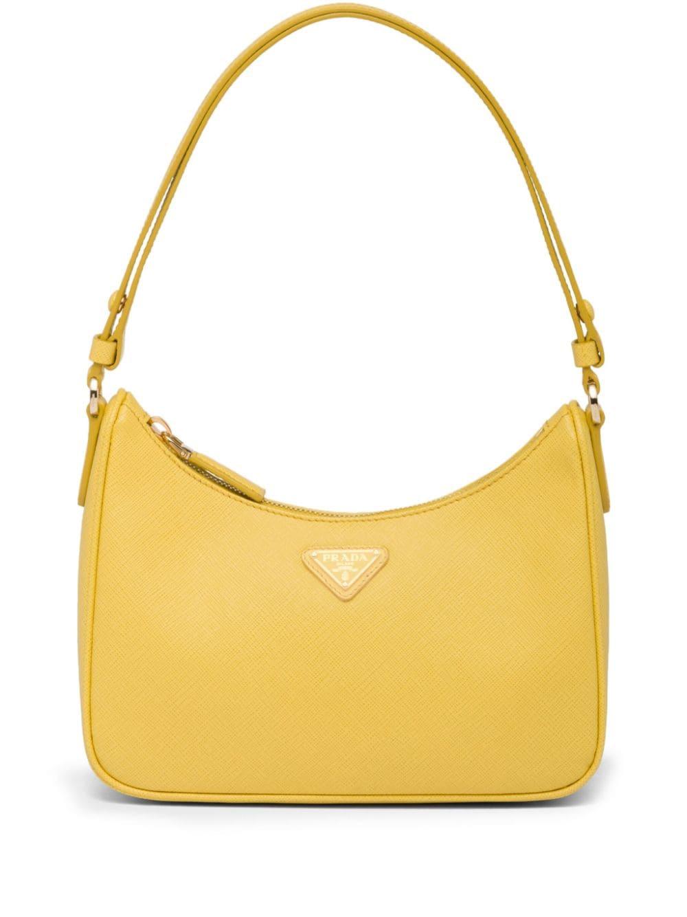Prada re edition yellow hotsell