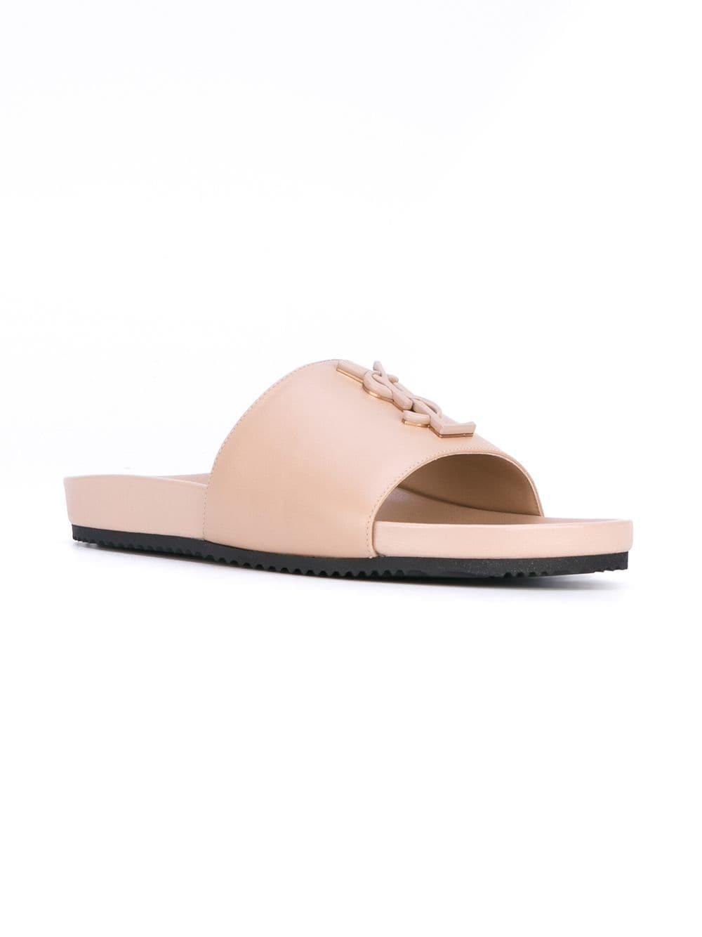 joan slide sandal saint laurent