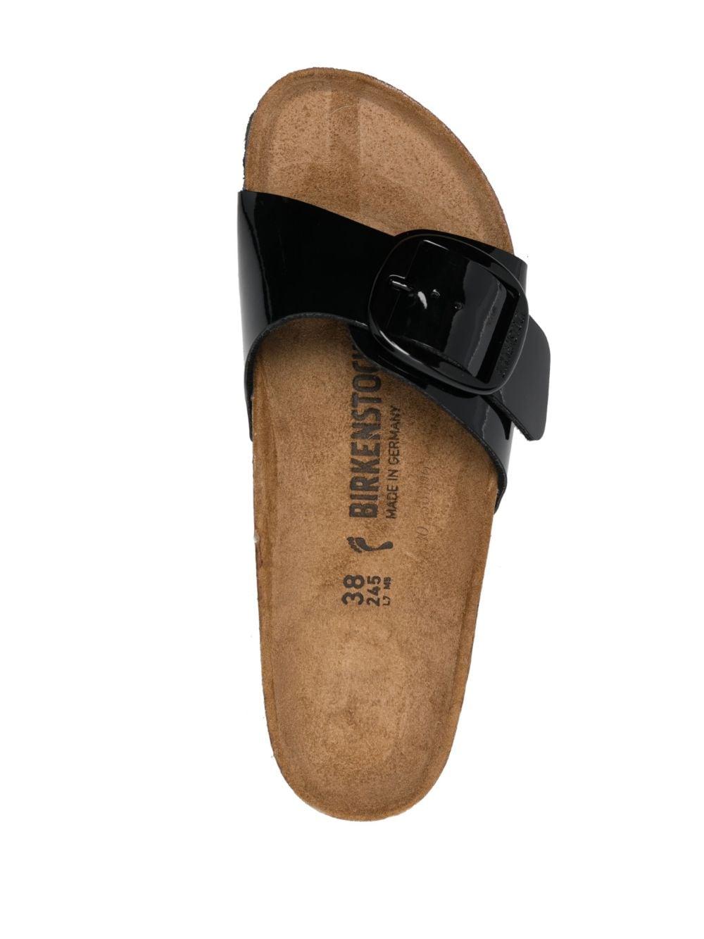 Birkenstock Madrid Sandals in Black | Lyst